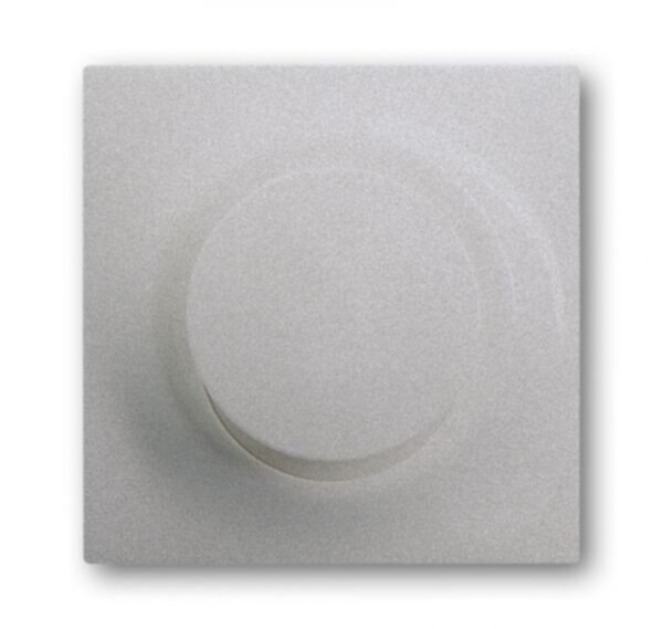 Busch-Jaeger Busch-Jaeger Wippe 1-teilig Schalter/Dimmer alu-si 6543-783-101 matt