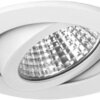 Brumberg 12261073 LED Einbauleuchte 1xLED 7W, 350mA, Mat.Alu, weiß,2700K – Bild 2