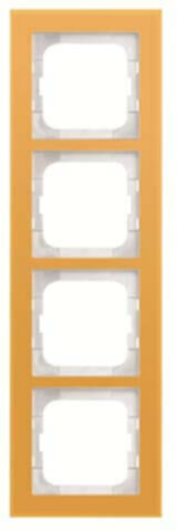 Busch-Jaeger Busch-Jaeger Abdeckrahmen 4-fach 1724-225
