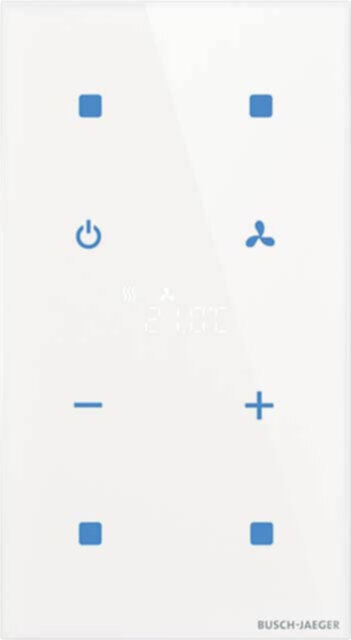 Busch-Jaeger Busch-Jaeger Touch-Bedienelement 4-fach mit RT-Regler TBR/U4.7.11-CG