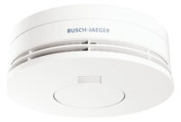 Bild vom Produkt: Busch-Jaeger Rauchalarm studioweiß ProfessionalLINE 6833/01-84