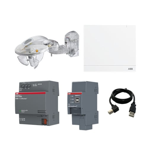 Busch-Jaeger Busch-Jaeger Wetterstation MFH-Set WS-Set-1.11