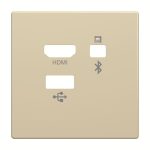 Busch-Jaeger Zentralscheibe Media Connector 8256-82
