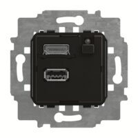 Busch-Jaeger Multi Media Connector Unterputz 8231 U