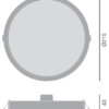 Ledvance DL IP44 DN 215 24W 840 WT Downlight 2400lm 4000K n.dimmbar – Bild 3