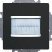 Busch-Jaeger Bewegungsmelder/Schaltakt. 1-fach schwarz matt 6215/1.1-885