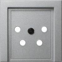 Gira Abdeckung alu System55 027926