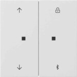 Gira Jalousie- + Schaltuhr Bluetooth reinweiß 5367112