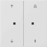 Gira Jalousie- + Schaltuhr Bluetooth reinweiß 5367112