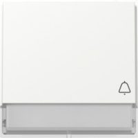 GIRA 367366 Wippe Symbol Klingel+BSF TX_44 WG UP Reinweiß