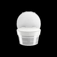 BUSCH-JAEGER Bewegungsmelder 8-220° AP 6851/22-134 ws BWM IP55 fernb 400W