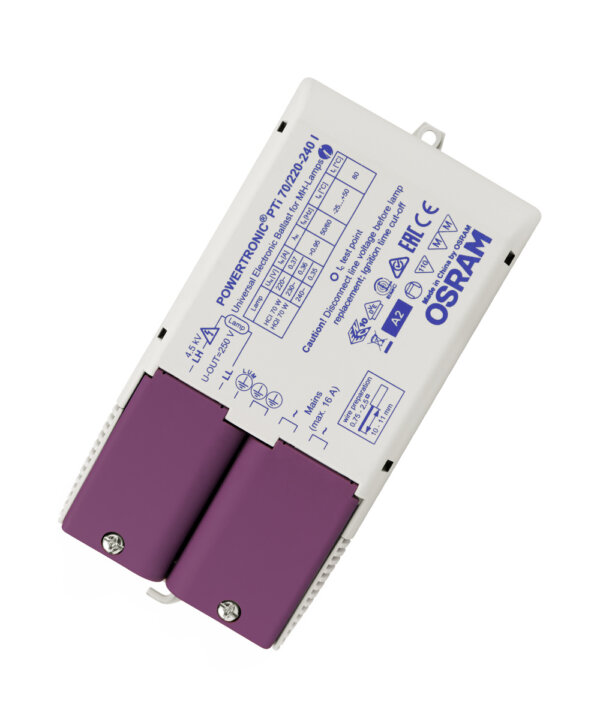 Osram PTi 70W 220-240V I UNV1 155x83x32 POWERTRONIC Vorschaltgerät
