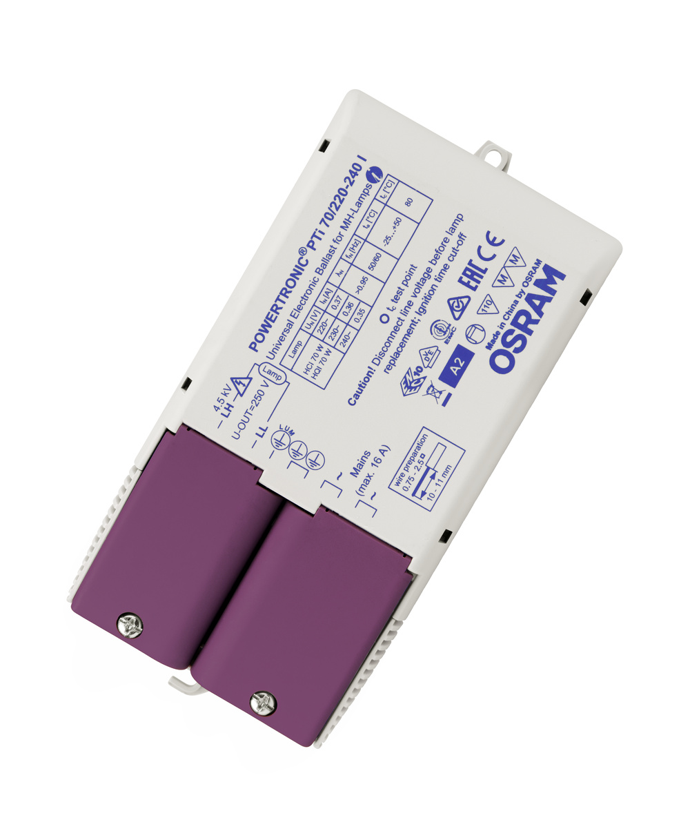 Osram PTi 70W 220-240V I UNV1 155x83x32 POWERTRONIC Vorschaltgerät