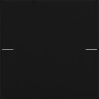 Gira Wippenset 1fach Tastsens.4 schwarz matt 5751005