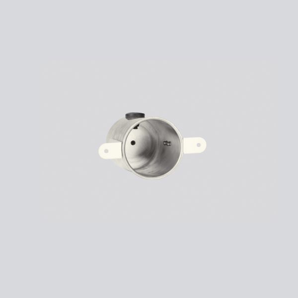 BEGA Einbaugehäuse gn Alu Ø80mm H105mm 10415