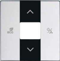 Busch-Jaeger Zentralscheibe alu si 6236-83