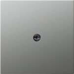 Gira Abdeckung SCHUKO Edelstahl Schnurableitung Vdo 0274600