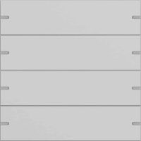 Gira Wippenset 4-fach Tastsens.4 TS4 Grau 5024915