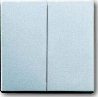 Busch-Jaeger Wippe Aluminium-Silber Serienschalter/-taster 1785-83