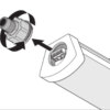 Ledvance DP COMPACT 1500 31W/4000K GR IP66 Feuchtraumleuchte 3800lm – Bild 10