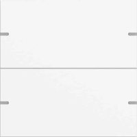 Gira Wippenset 2-fach Tastsens.4 TS4 reinweiß 5022927