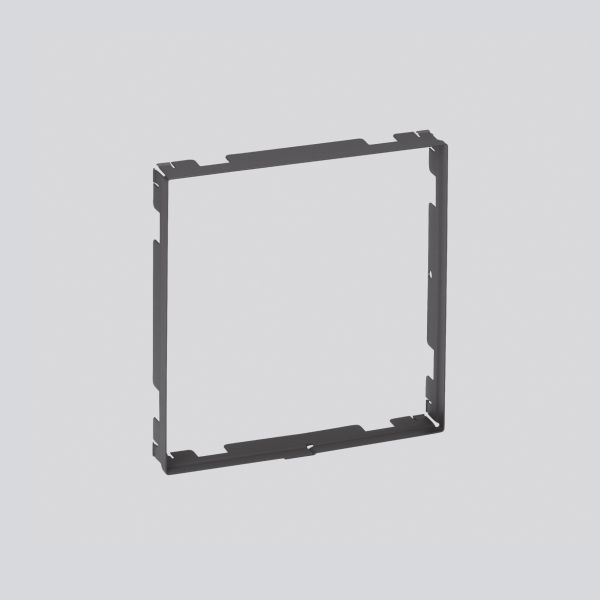 BEGA Einbaurahmen graphit alu 10090