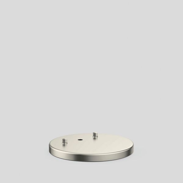 BEGA Montageplatte si Alu Ø250mm H39mm 71265
