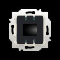 Busch-Jaeger Raumthermostat 230V 8A IP20 1099 UHKTA-BT Schließer mit Display