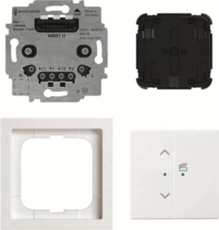 Busch-Jaeger Busch-Jaeger Jalousieflex-Set WL 62731/UJ-84-WL
