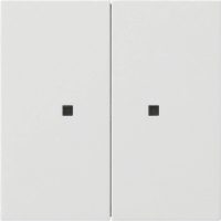 Gira KNX RF Bedienaufsatz 2-f. Reinweiß 5107112