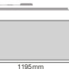 Ledvance PL COMP 1200x600 V 53W 840 U19 PANEL COMPACT – Bild 4