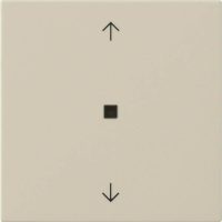 Gira Funk-Bedienaufsatz Pfeile Cremeweiß 549401