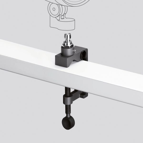 BEGA Schraubkl graphit Alu L75mm B30mm 71223 H120mm