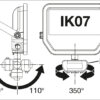 Ledvance FL 50 SN P 41W 6KLM 840 PS BK Floodlight Sensor sym max 6000lm IP65 – Bild 4