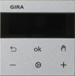 Gira RTR BT System Aluminium 539426