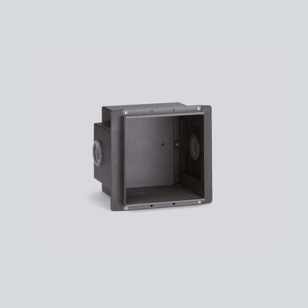 BEGA Einbaugehäuse graphit Alu L190mm 10463 H125mm
