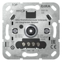 GIRA Dali-Potentiometer UP Drehkn 230V 202700