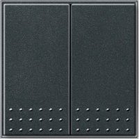 Gira Serienwippe anthrazit f. Tastschalter 091567