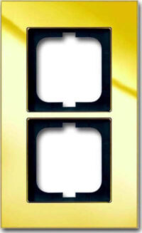 Busch-Jaeger Rahmen 2-fach gold, carat 1722-823-101