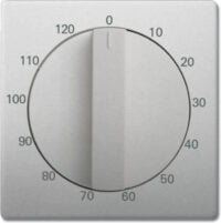 Busch-Jaeger Zentralscheibe edelstahl Bedienelement 1771-866-103