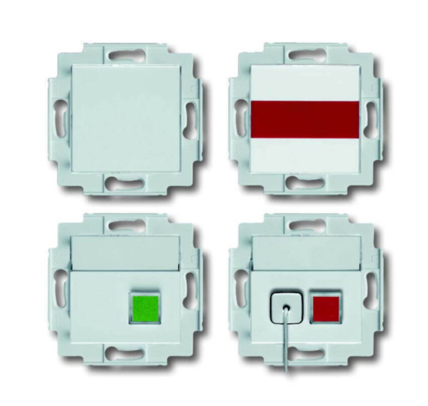 Busch-Jaeger Busch-Jaeger Ruf-Set für Behinderten-WC studioweiß 1510 UC-84-101