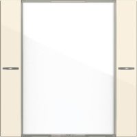 Gira Wippenset 1-fach BSF Tastsensor Cremeweiß 577101