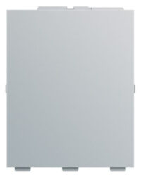 Busch-Jaeger Abdeckung für Schriftfeld RTR, klein SLS/A.0.11-83