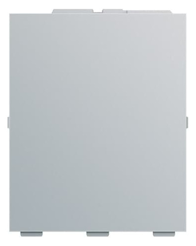 Busch-Jaeger Busch-Jaeger Abdeckung für Schriftfeld RTR, klein SLS/A.0.11-83