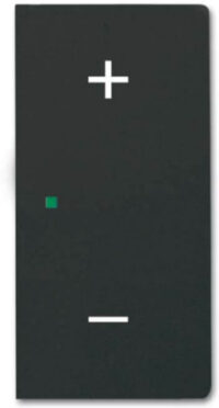 Busch-Jaeger Wippe schwarz matt 6237-22-885