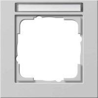 Gira Abdeckrahmen 1-f. BSF grau 109137