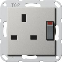 Gira Steckdose BS 13A eds-lackiert 2778600