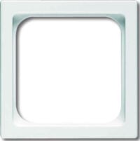 Busch-Jaeger Zentralscheibe dav 50x50,für TAE-Einsatz 1746/10-84