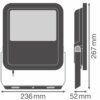 Ledvance FL 100 P 69W 10KLM 840 PS SY100 BK Fluter – Bild 3