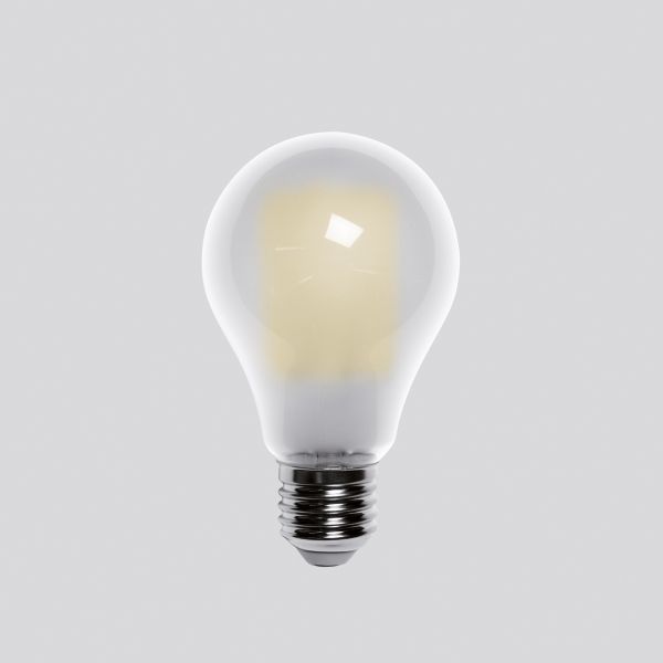 BEGA LED-Lampe FM E27 A67 12W 3000K ws E 13590 1520lm mattiert 360° AC Ø67x118mm